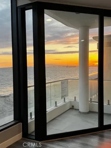 Gorgeous sunsets from front balcony