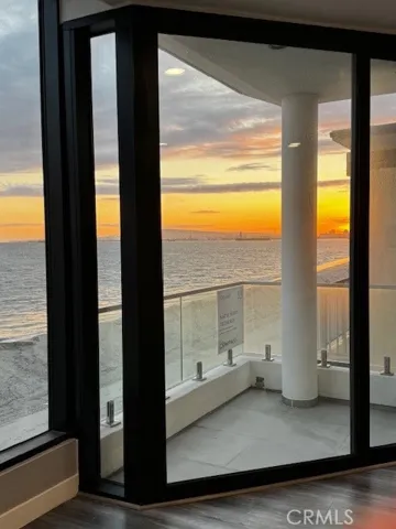 Gorgeous sunsets from front balcony