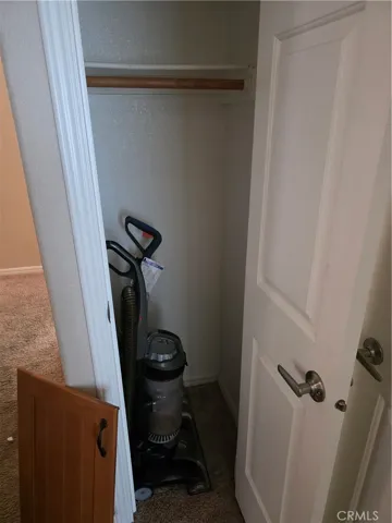 extra closet space