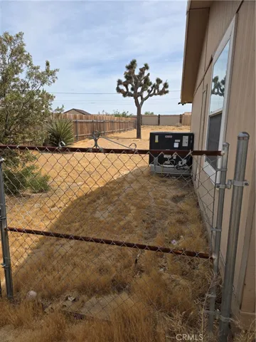 Side of house
