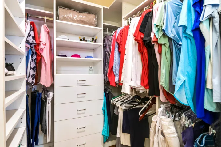Primary Closet