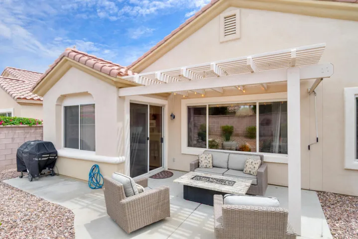 Back Patio