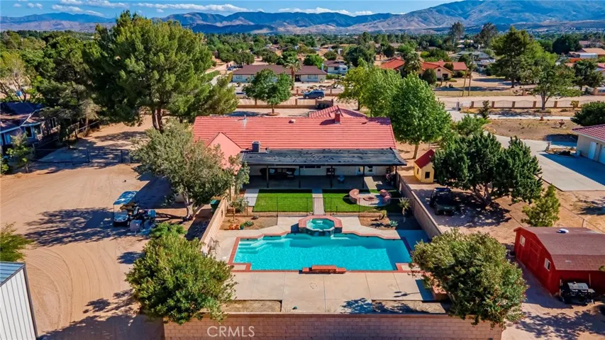 Drone View of the property