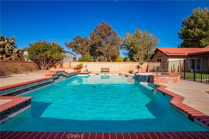 pool area