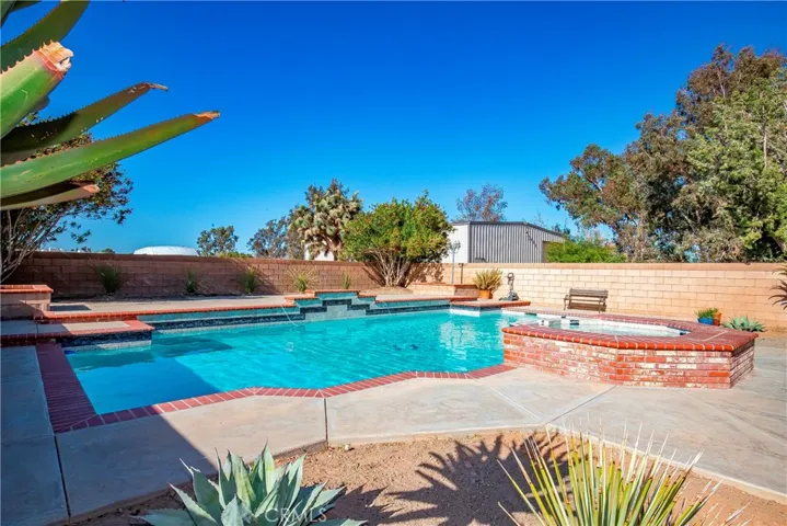 pool and spa