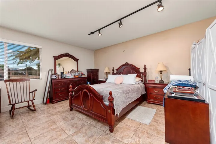 Bedroom in ADU