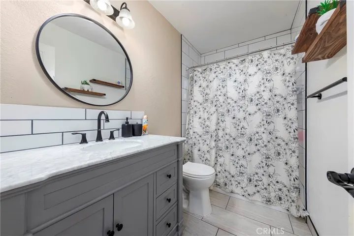 hallway bathroom