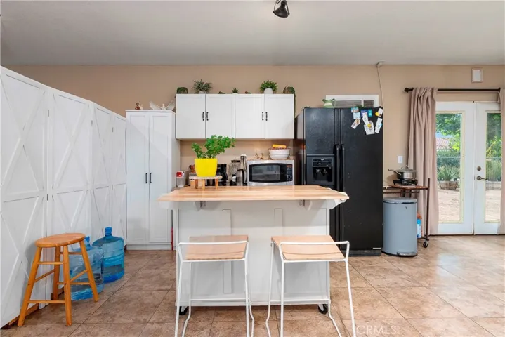 kitchen area in ADU