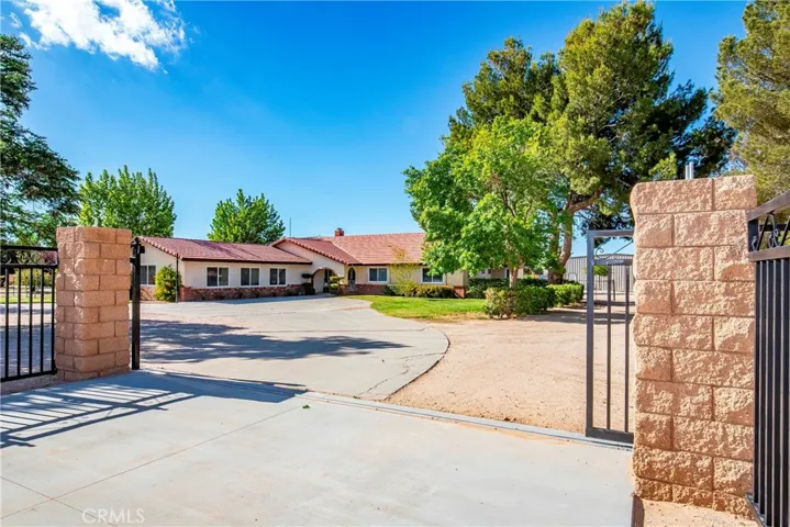 gated entrance
