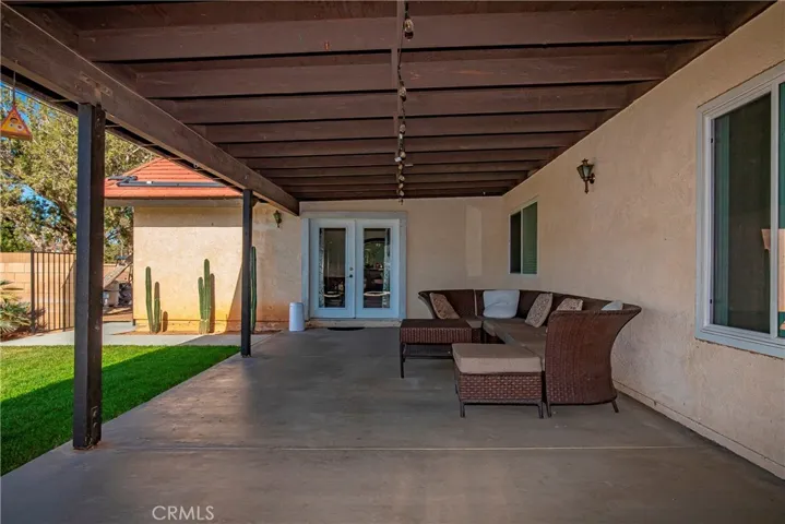 covered patio