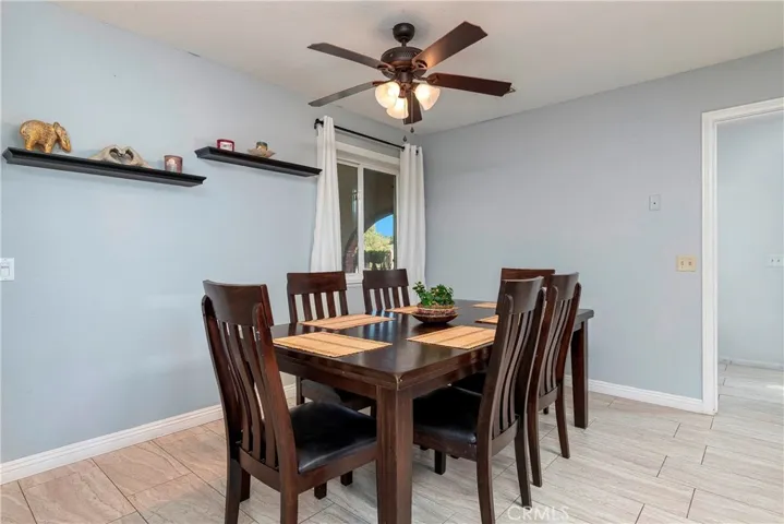 dinning area