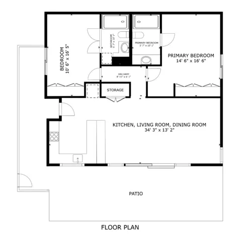 1988 E Sandalwood Drive, Palm Springs, California 92262