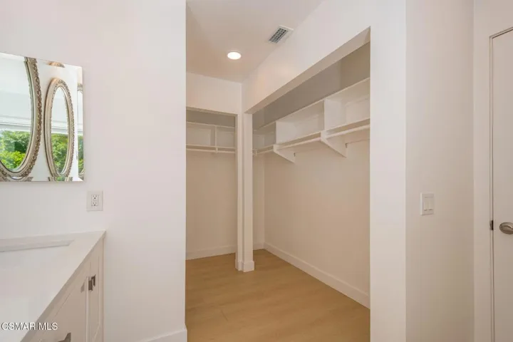 Primary Closet