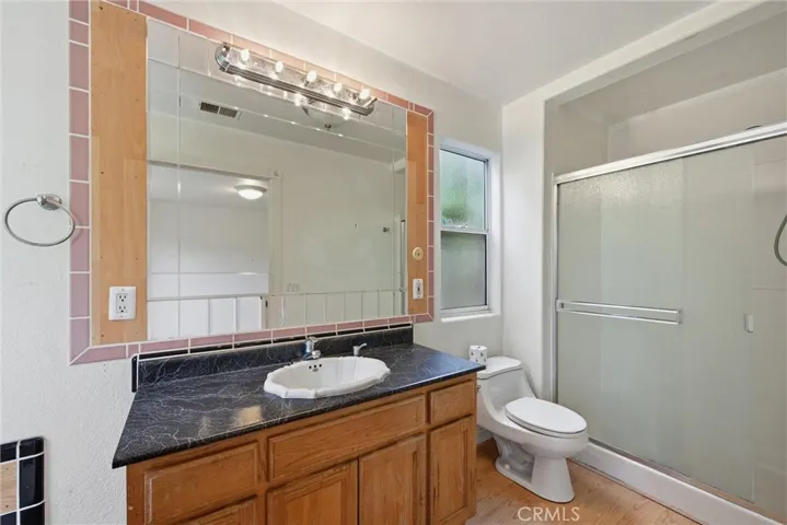 Primary bath shower.