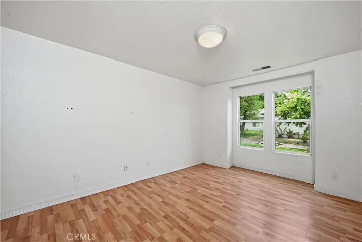 Primary bedroom.