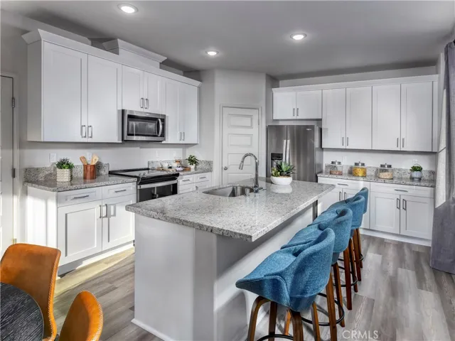 Photo is not of the actual home, but is an inspirational photo of builder’s model home and may depict options, furnishings, and/or decorator features that are not included