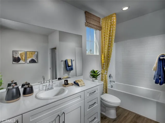 Photo is not of the actual home, but is an inspirational photo of builder’s model home and may depict options, furnishings, and/or decorator features that are not included