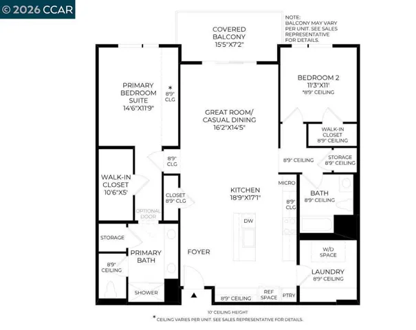 2A Floor Plan
