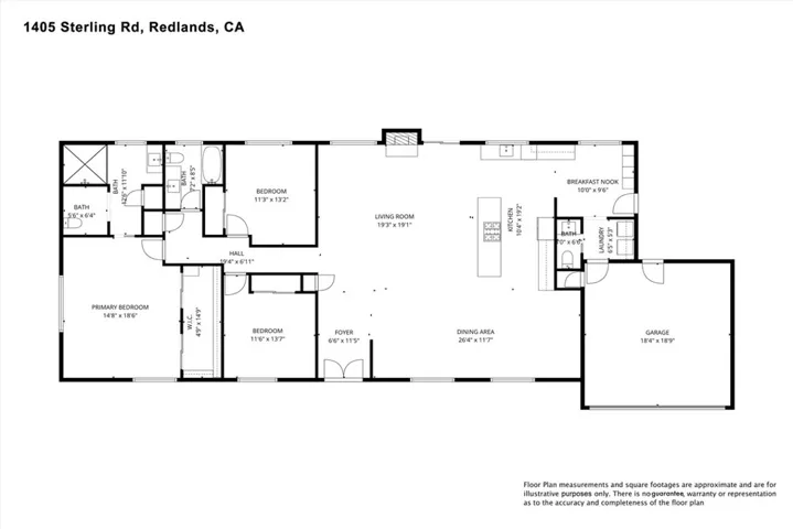1405 Sterling Road, Redlands, California 92373