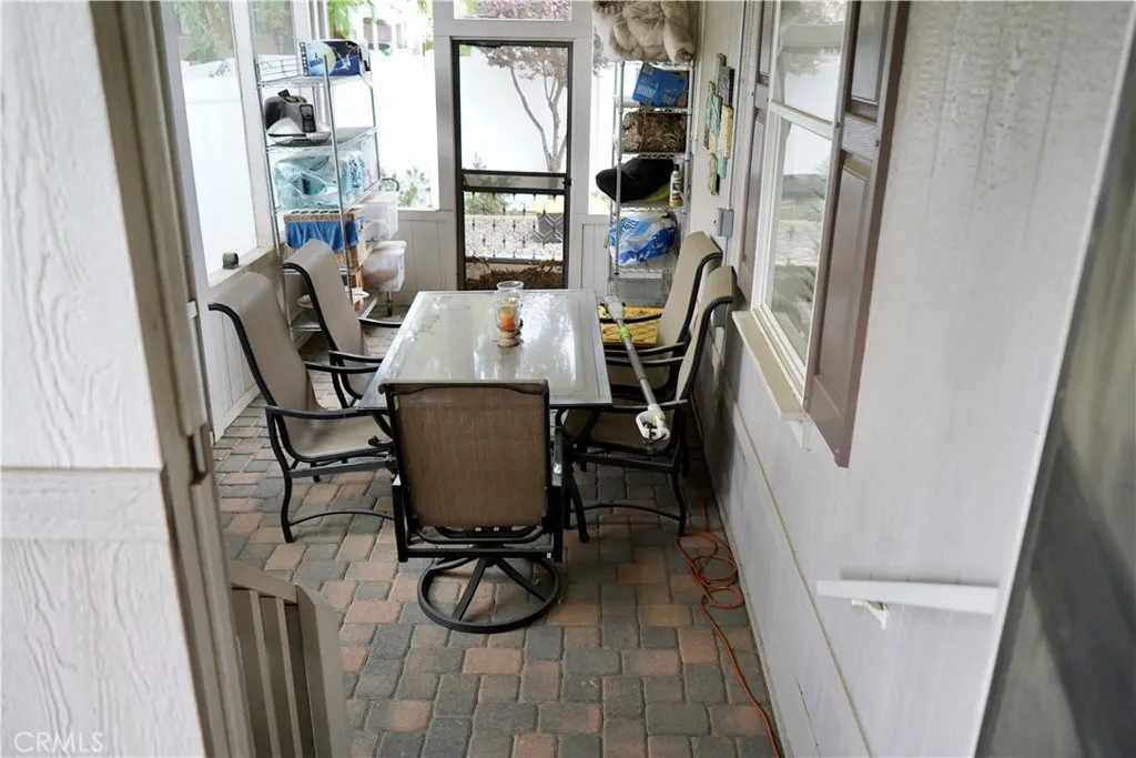 inclosed patio