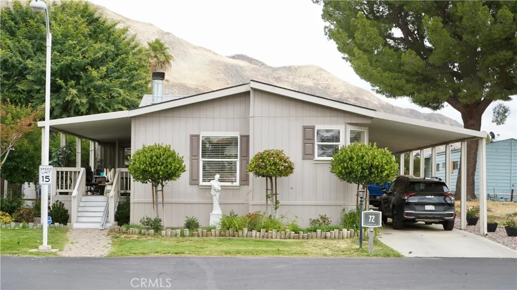 Front house