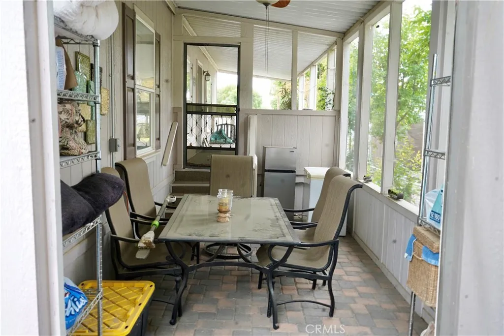 inclosed patio