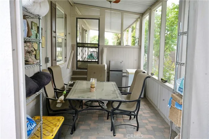 inclosed patio