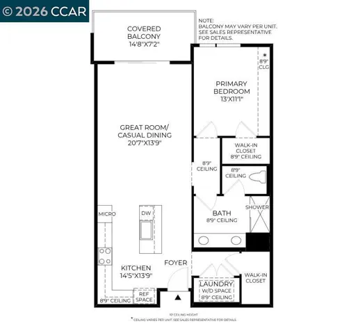 1A Floor Plan