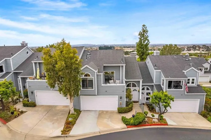 West-facing views across SD