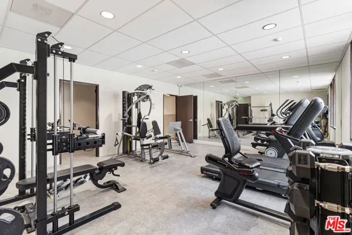 Gym Fitness Room