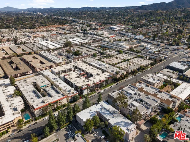 Aerial Balcony View