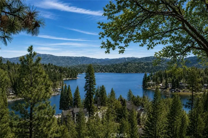 Lake Arrowhead from the deck