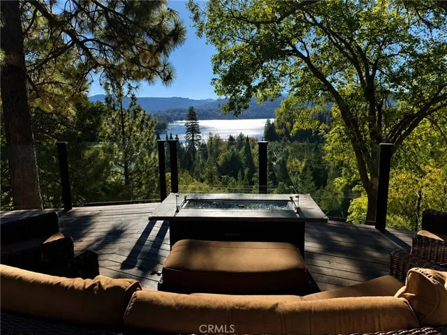 entertain and enjoy the view