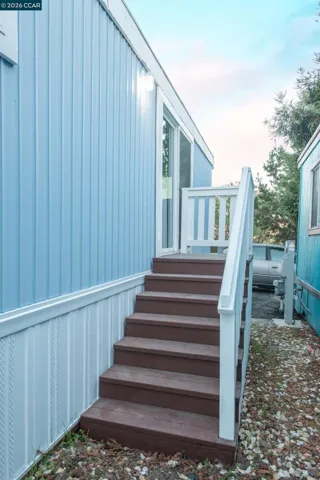 Right Rear Entry Porch Stairs