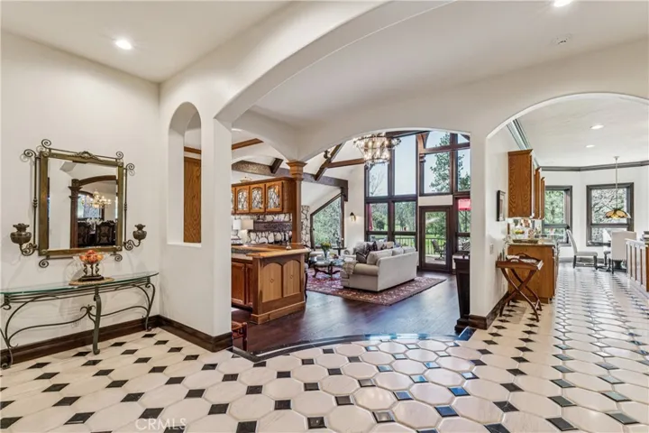 Foyer into Great Room
