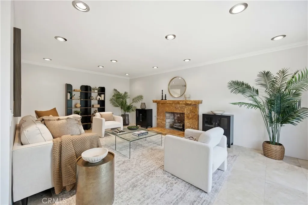 Bonus Room: Office, family room, natural stone fireplace