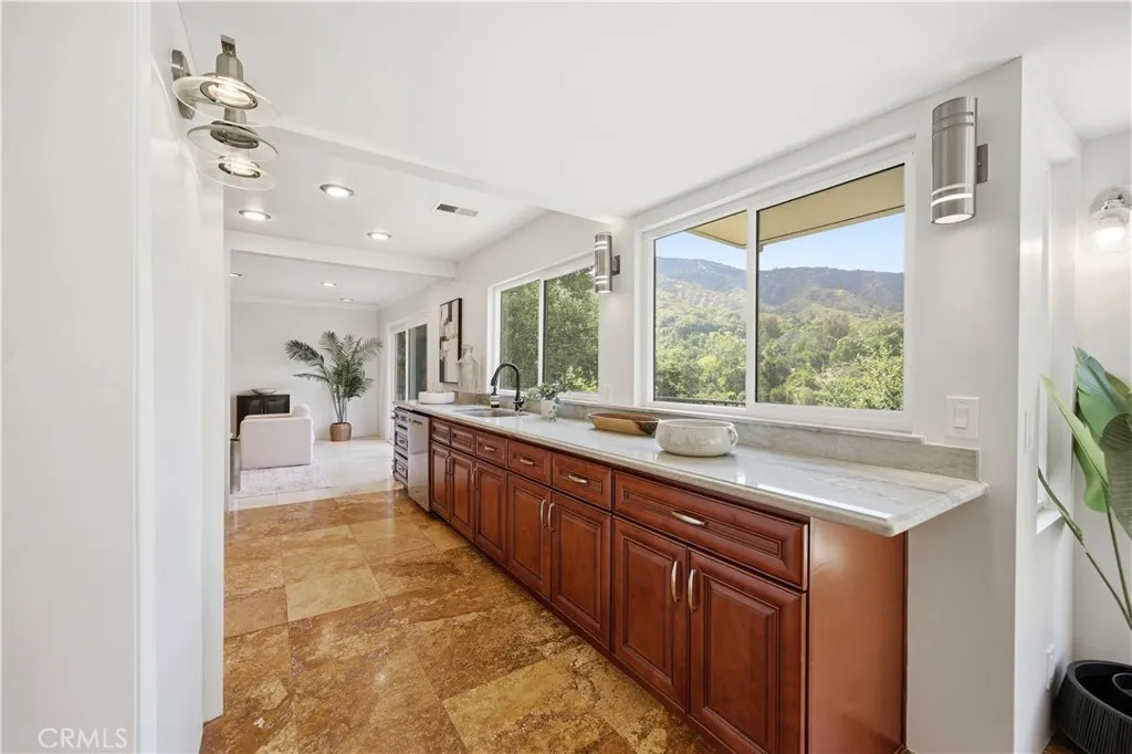 Marble and Stone Kitchen