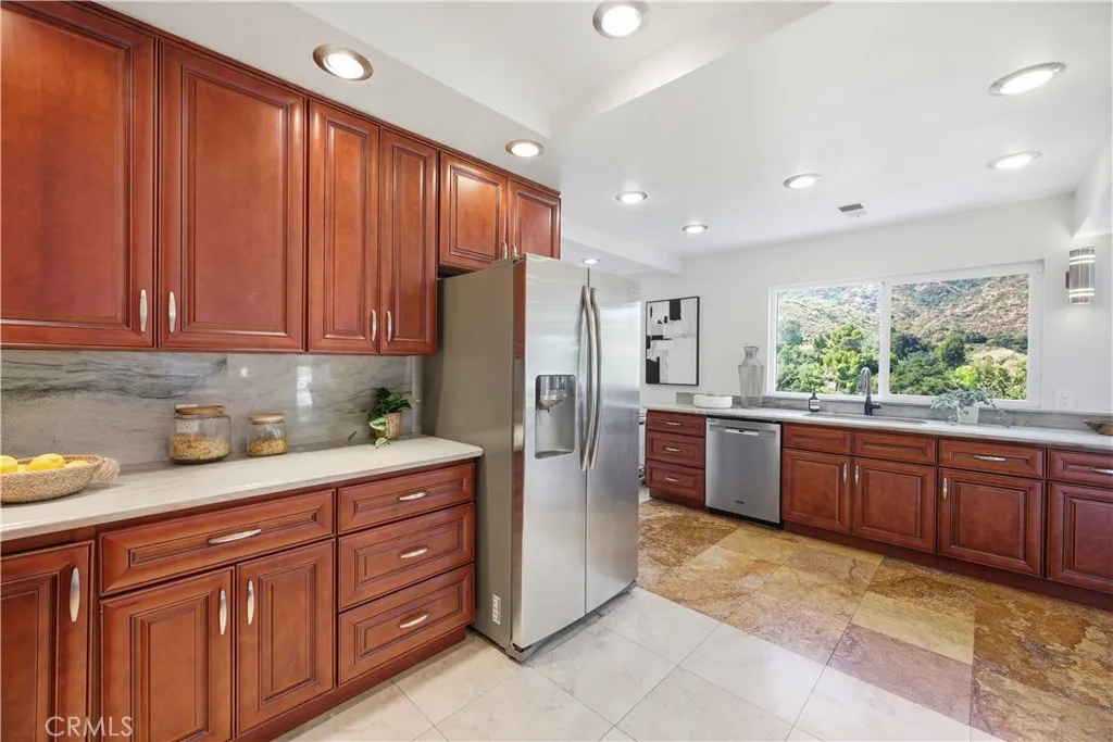 Marble Kitchen