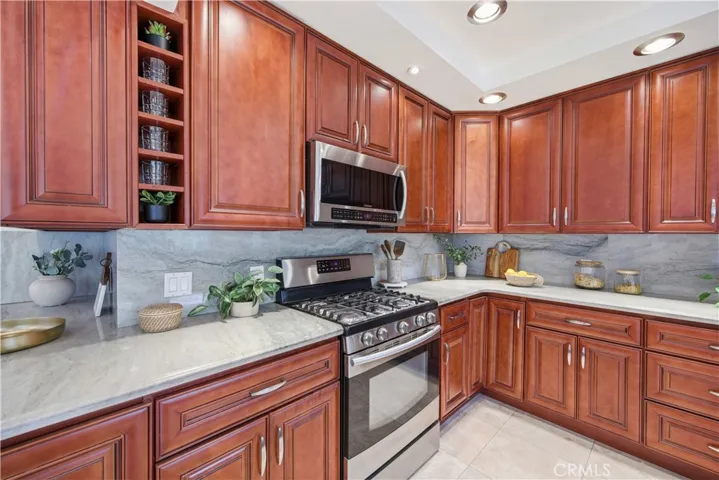 Marble Kitchen and Stainless Steel