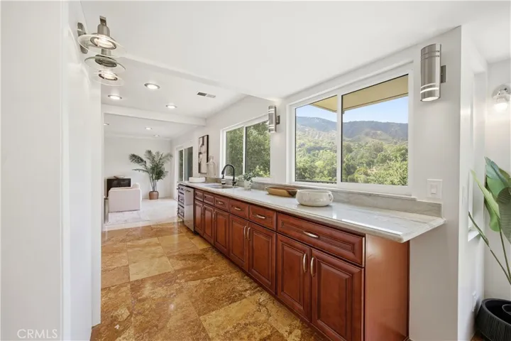 Marble and Stone Kitchen