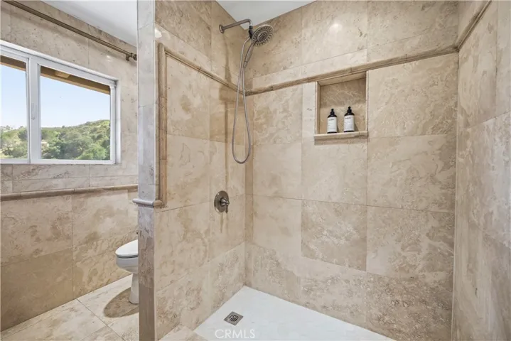 Bathroom 2: Natural Stone and Marble