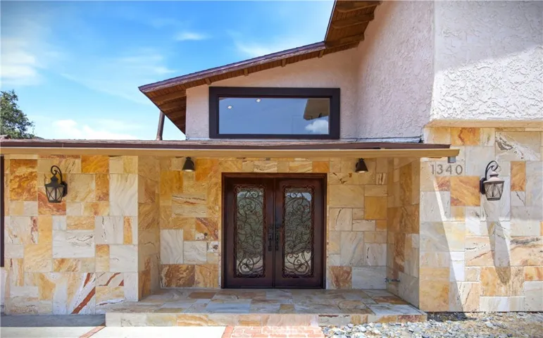 Front door
