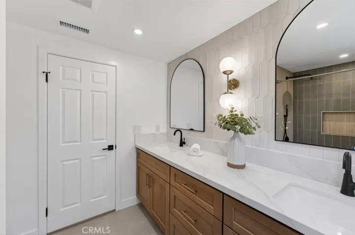 Hallway Bathroom