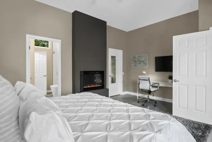 Main br with fireplace
