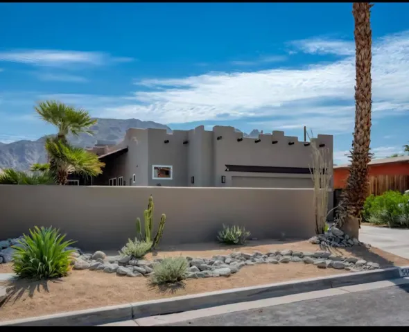 Front of home