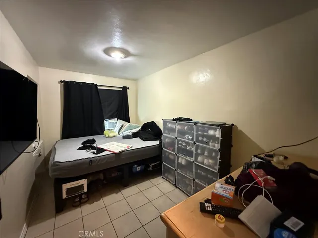 Second Unit Bedroom