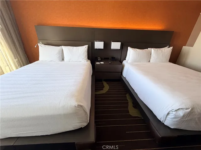 Double Beds in Unit