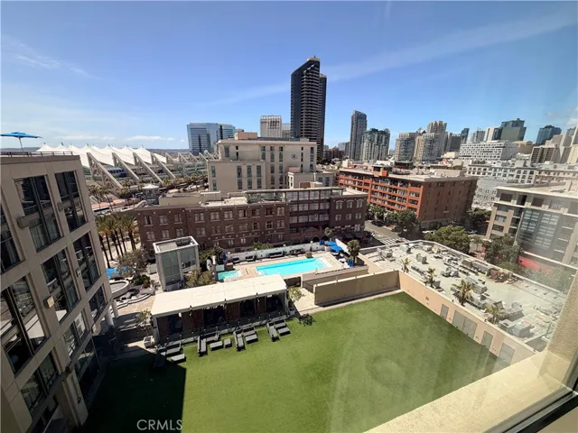 View from the unit