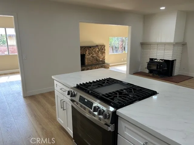 Kitchen Area that has direct access to the Dining Room, Family Room and Living Room.