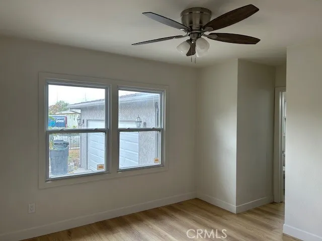 Primary Bedroom with a walk-in closet.